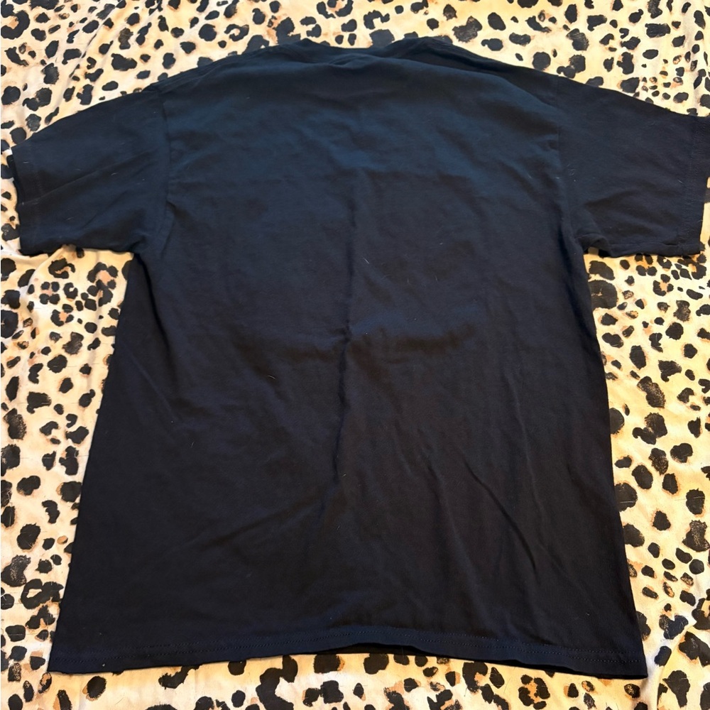 Nova kids black screen print shirt